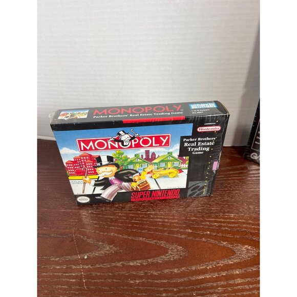 Super Nintendo Entertainment System Console Bundle W/ Controllers Games & Manual - Picture 9 of 14